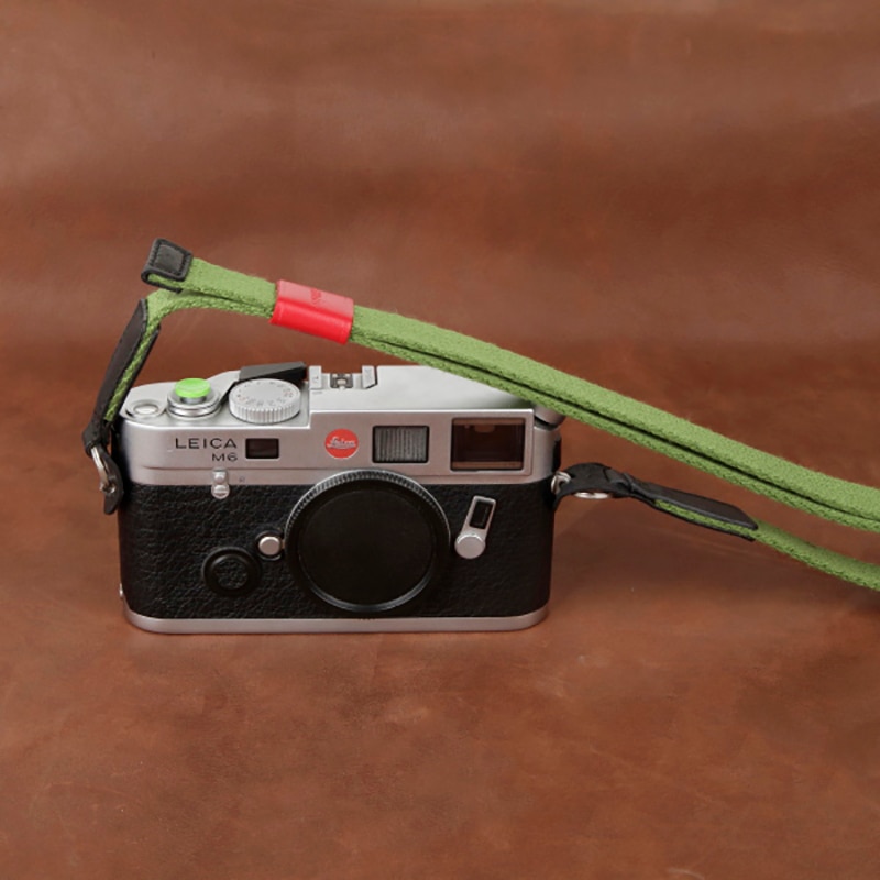 cam-in 1441-1455 Universal Camera Strap Neck Shoulder Carring Belt 15 colors Comfortable cotton and soft leather