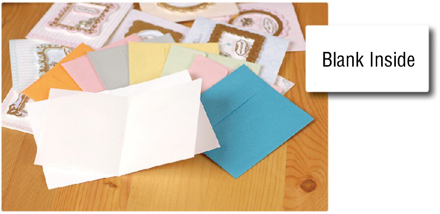 vintage frame cards paper gold frame mini greeting cards 3d handmade birthday wedding messsage cards