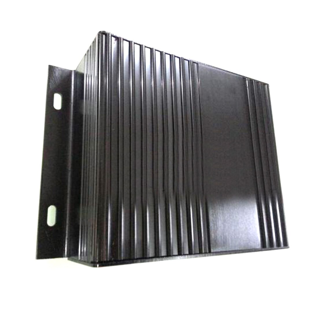 Aluminum Enclosure Instrument Shell Electronics Enclosure PCB Project Box DIY 147X41X100mm Extruded Wall-Mounting Enclosure