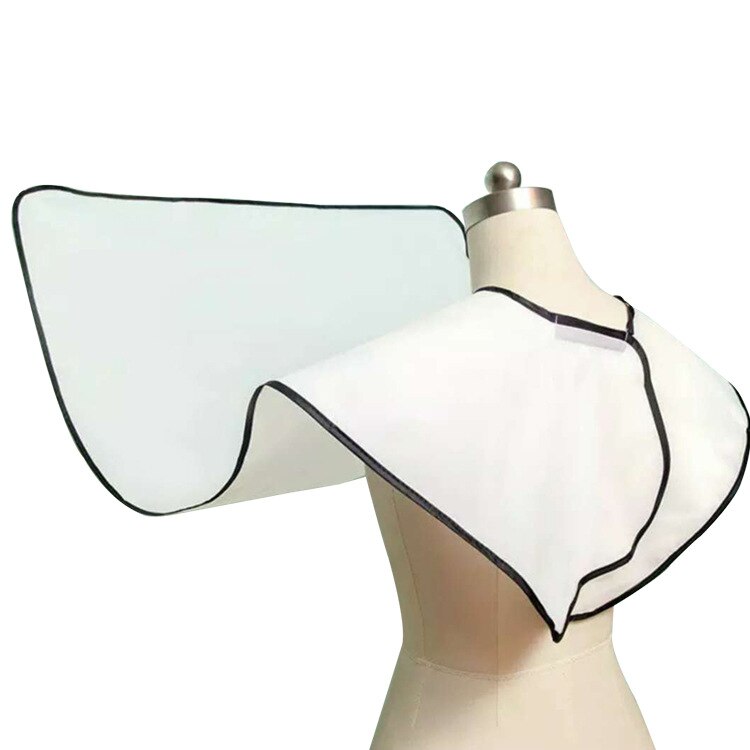 120x80cm Man Bathroom Apron Black Beard Apron Hair Shave Apron for Man Waterproof Floral Cloth Household Cleaning Protecter