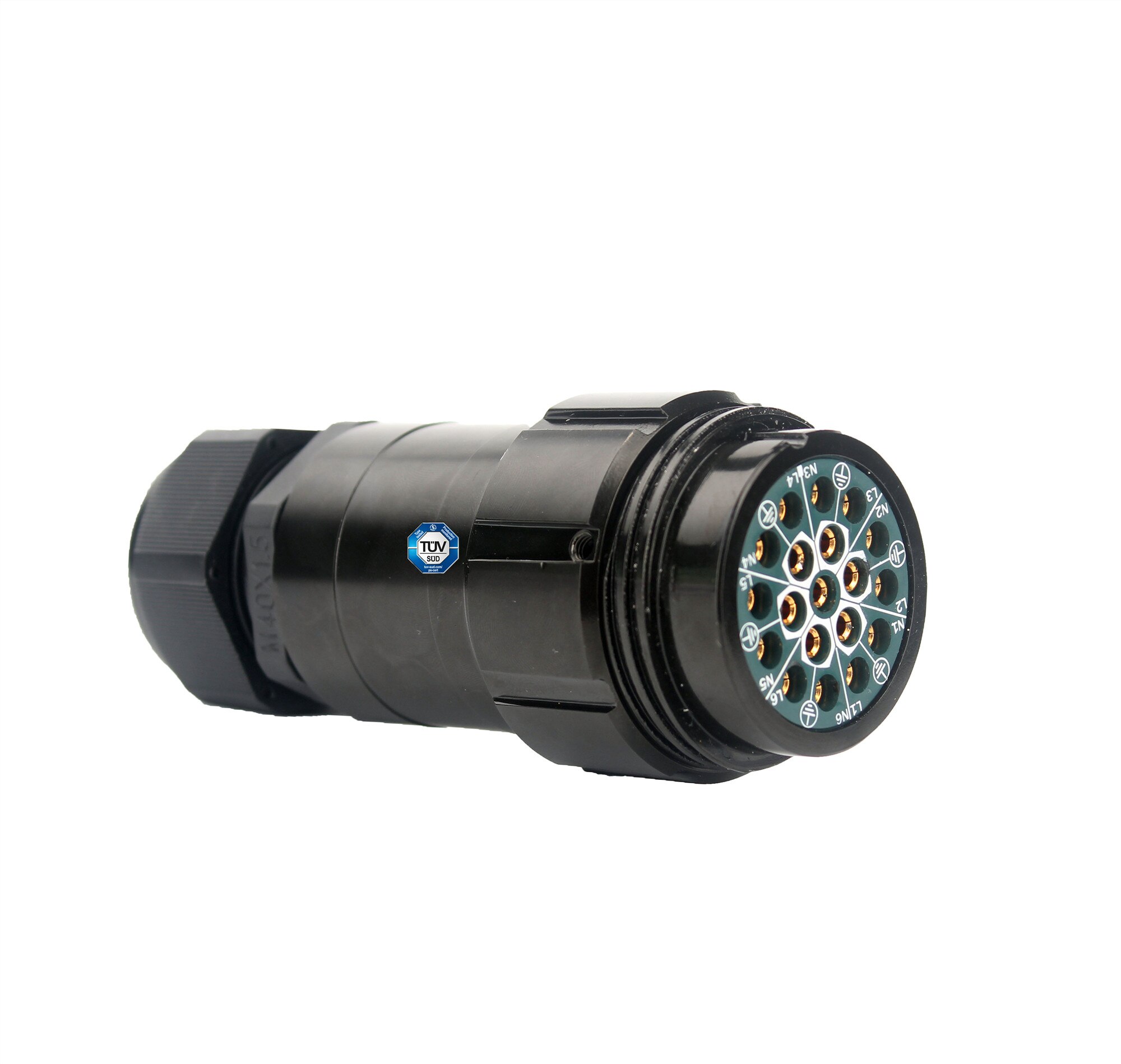 Socapex 19 pin del connettore per scatola elettrica impermeabile