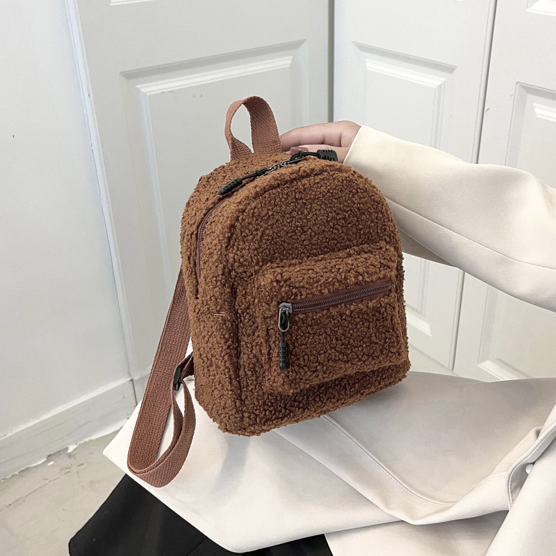 Urso mochilas portáteis crianças viagem compras mochilas femininas bonito urso em forma de ombro mochila: NU