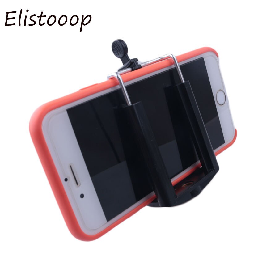 Universal Stretchable Cell Phone Holder Mount Double Spring Bracket Clip For Mobile Phone Smartphone Camera Tripod