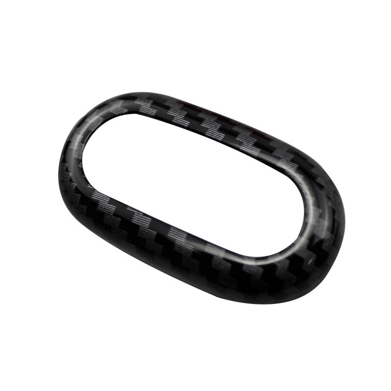 Car Warning Light Button Sticker For MINI Cooper ONE F54 F55 F56 F57 F60 Central Control Radio Knob Cover Decoration Accessories