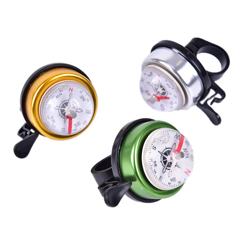 1pc cykel cykel sport styret kompass ring-down horn mtb road cykel cykel larm klocka tillbehör