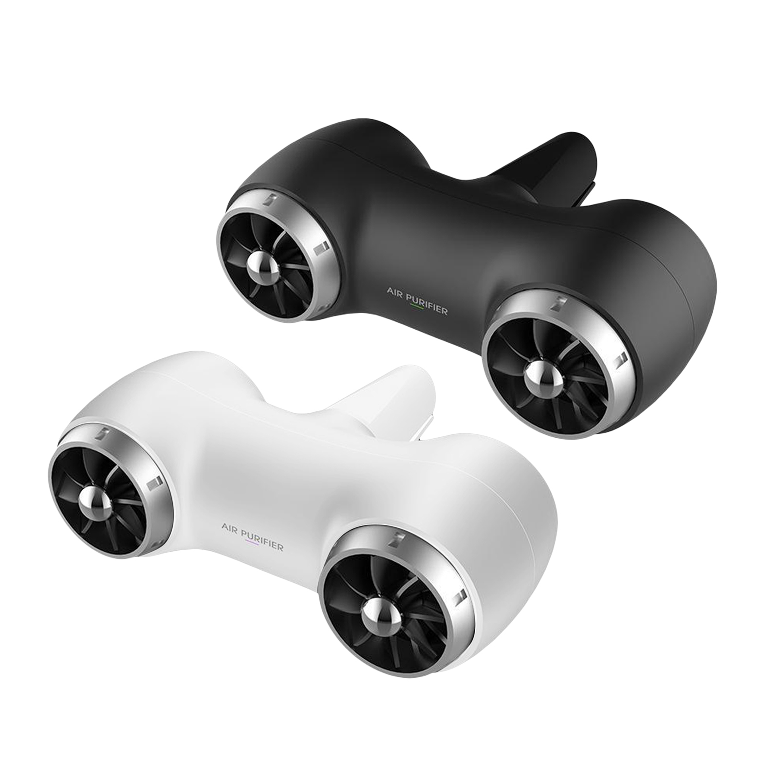 Compact Car Air Purifier, Ionizer Air cleaner, Personal Air Freshener Order - removers cigarettes Smoke, smell odors