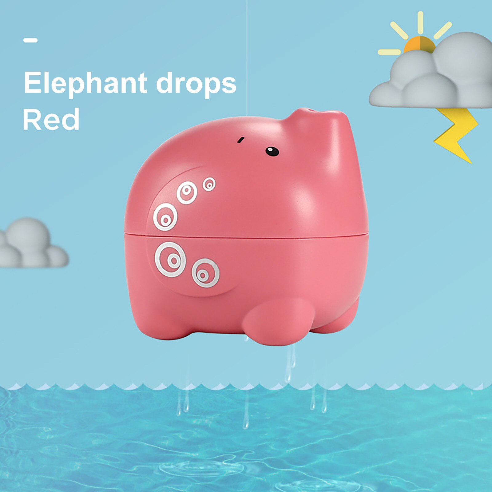 Wanienka kąpiel rozpryskiwania zwierząt kropla wody absorbujące zabawki plażbyć winnym prezent zwierząt kropla wody absorbujące zabawki plażbyć winnym dziecko impreza festiwal # p30