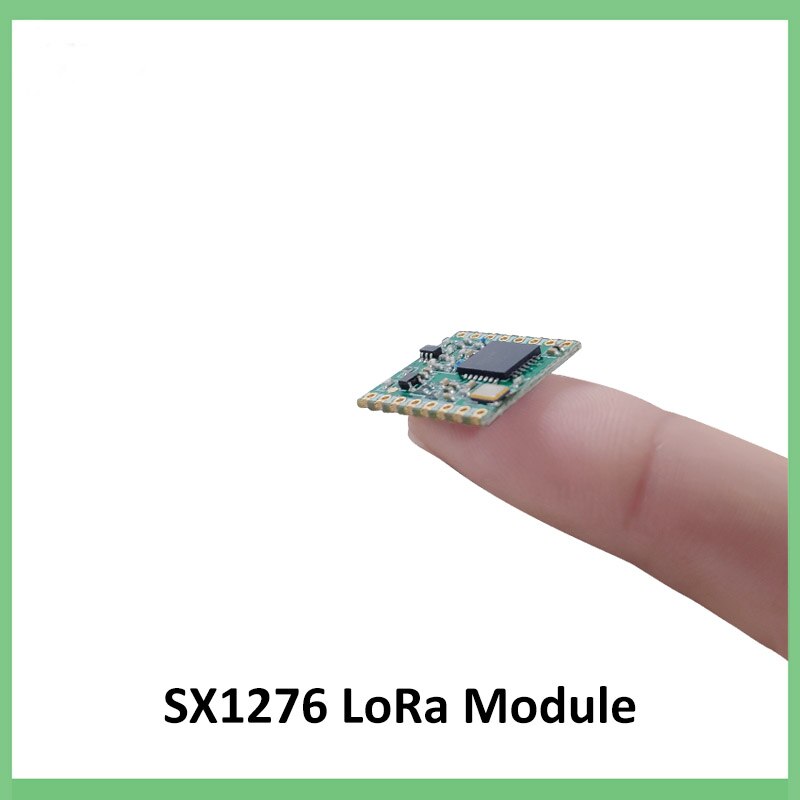 868mhz super baixa potência rf lora módulo sx1276 chip de longa distância comunicação receptor e transmissor spi iot + antena