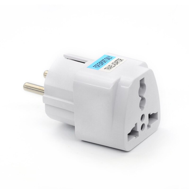 Universal Conversion Plug European Travel Plug European Standard Multi-Function Socket For France South Korea Russian Plug