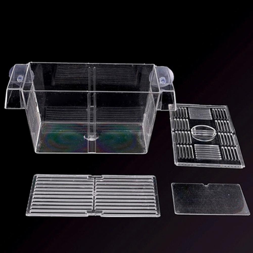 Aquarium Fish Tank Guppy Double Breeding Breeder Rearing Box Fish Tank Aquarium Fish Aquarium for Aquarium Accessories equipment