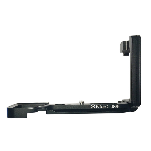 L Vertical Quick Release Plate Camera Holder Bracket Hand Mount For Sony a9 A9 Arca Swiss RRS kirk Markins