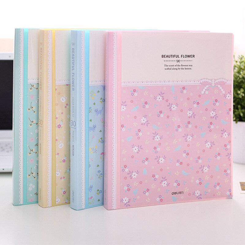 80 Pages Waterproof Multilayer Insert A4 File Folder Bag Document Organizer Bag Paper Storage Case Music Score Clip Pamphlet Box