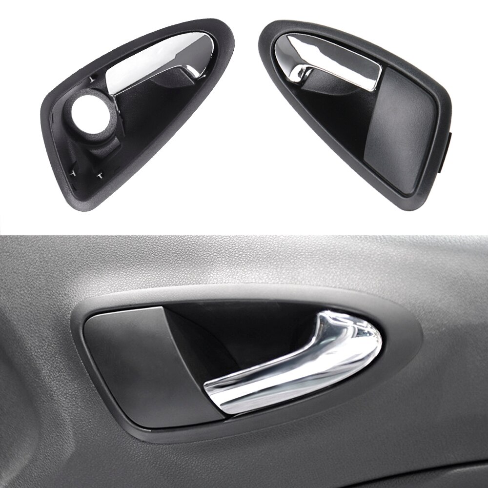 6J1 837 113A 6J1 837 114A Left/Right for SEAT Ibiza GW Black 1pcs Auto Inner Door Handles Door Handles Auto: Left