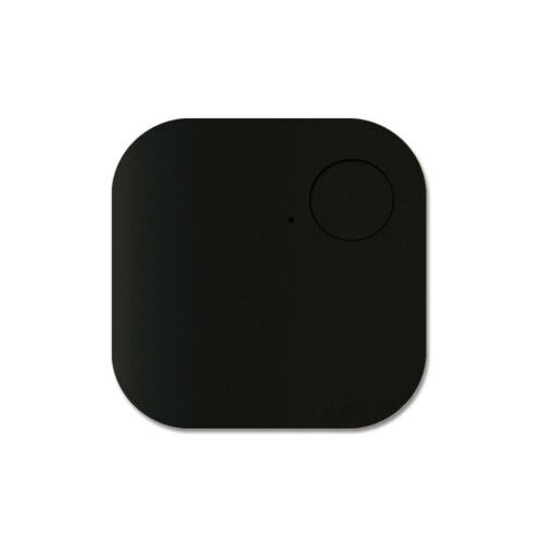 Smart tag finder bluetooth spårare barn husdjur gps locator larm plånbok nyckel tracker: Svart