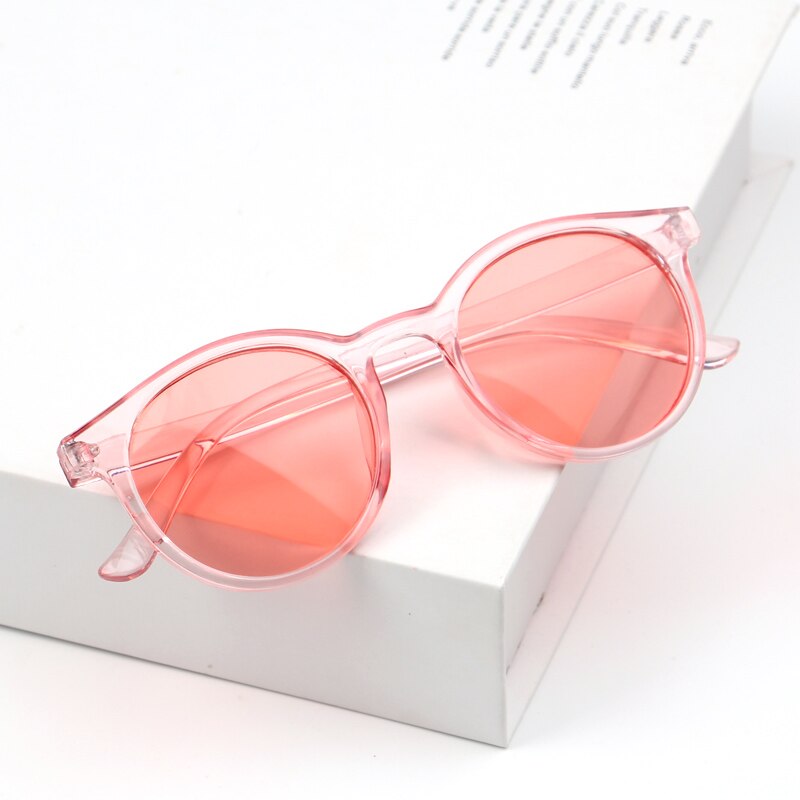 Children's Sunglasses Trendy Baby Round Frame Sunglasses Personality Boys And Girls Anti-uv Glasses Protection Eye: 8