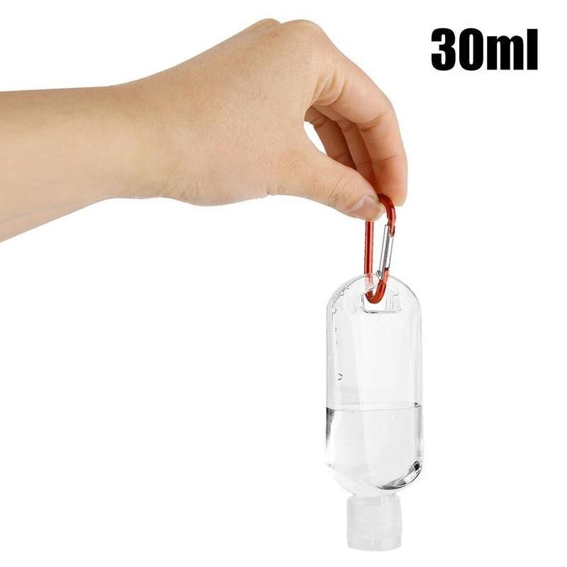 1/3/5/10Pcs Fles Gel Hang Zak Mini Sanitizer Gel Houder Handdesinfecterend Fles Outdoor travel Spray Fles Fles Gel Hang Zak: 10pcs random