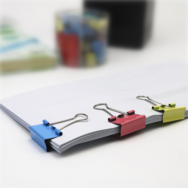 Desktop office storage clip Student document sorti... – Vicedeal