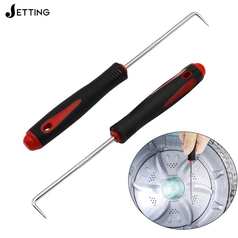 Special Disassembly Tool For Cleaning The Chassis Of Pulsator Washing Machine With Right-angle Hook Of Pulsator Wheel