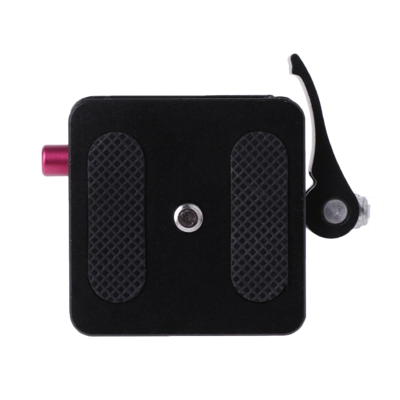 P50, Universal, palanca de hebilla de tracción, adaptador de abrazadera de placa QR de liberación rápida + juego de Base