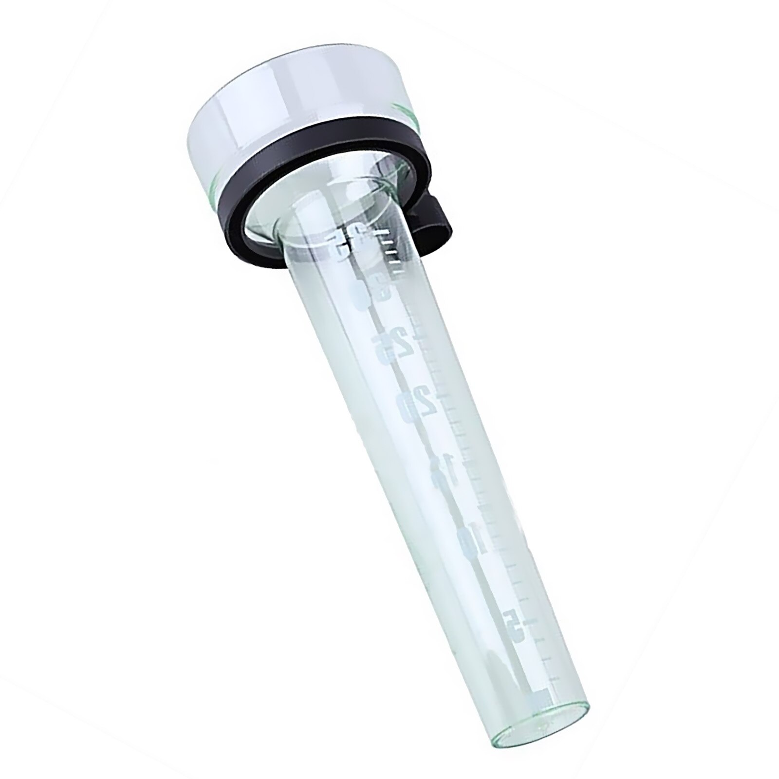 Garden Outdoor Single Rain Measuring Cup Rain Gauge Rainfall Measuring Reusable Rainfall Guage Tool Rain Gauge Measurement: Default Title