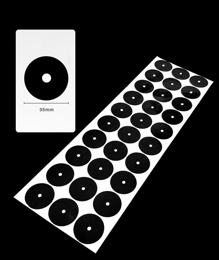 Pool table cue ball dot