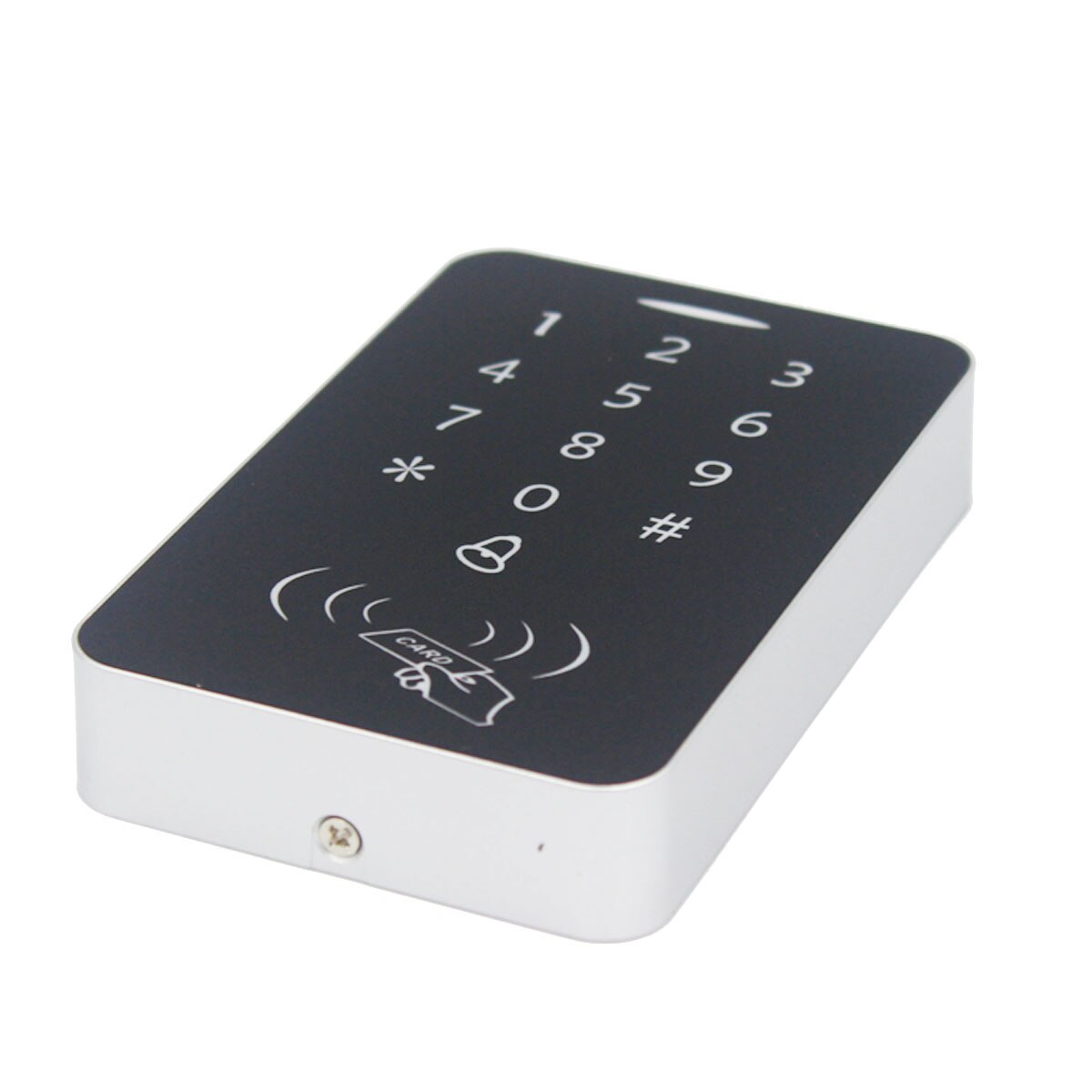 RFID Standalone Access Controller Security Proximity Entry Door Lock 125KHz RFID/EM Keypad Card Access Control System