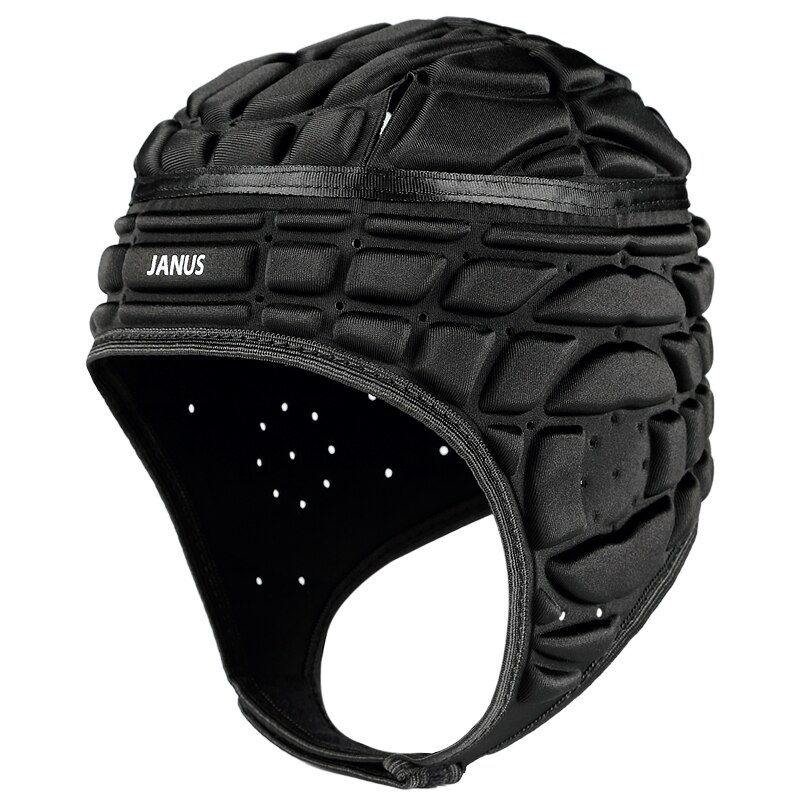 Män målvakt hjälm målvakt anti-kollision hatt fotboll hjälm kvinnor fotboll baseball träning huvudskydd