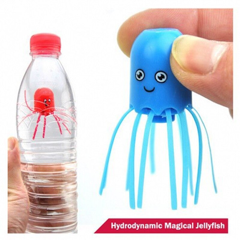 1Pcs Leuke Grappige Magic Elfen Kwallen Straat Goocheltrucs Kids Lastig Speelgoed Science Experiment Eduional Grappige Gadget