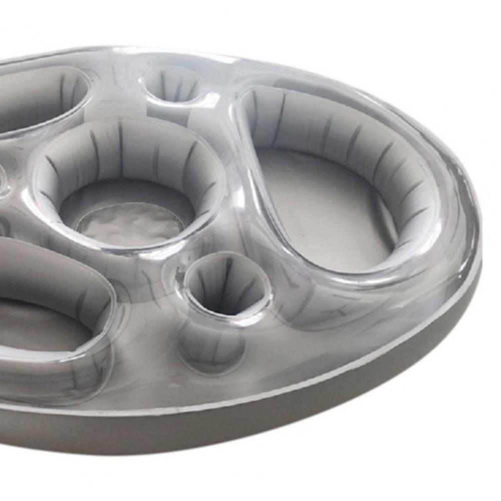 Getränkehalter mit großem fassungsvermögen, belastbar, für sommerpartys, als eimer oder becherhalter für schwimmpartys geeignet