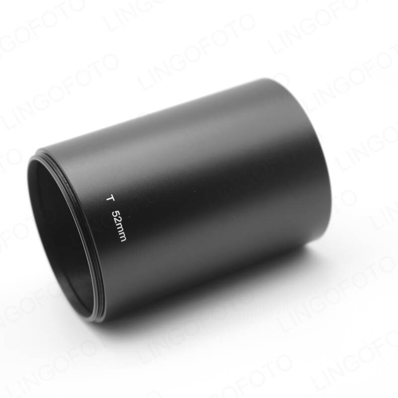 78 Mm Schroef In Metal Zonnekap Voor Spiegel Tele Reflex Camera Lens Met 49 Mm Filter Schroefdraad Absorberen Onnodige omgevingslicht