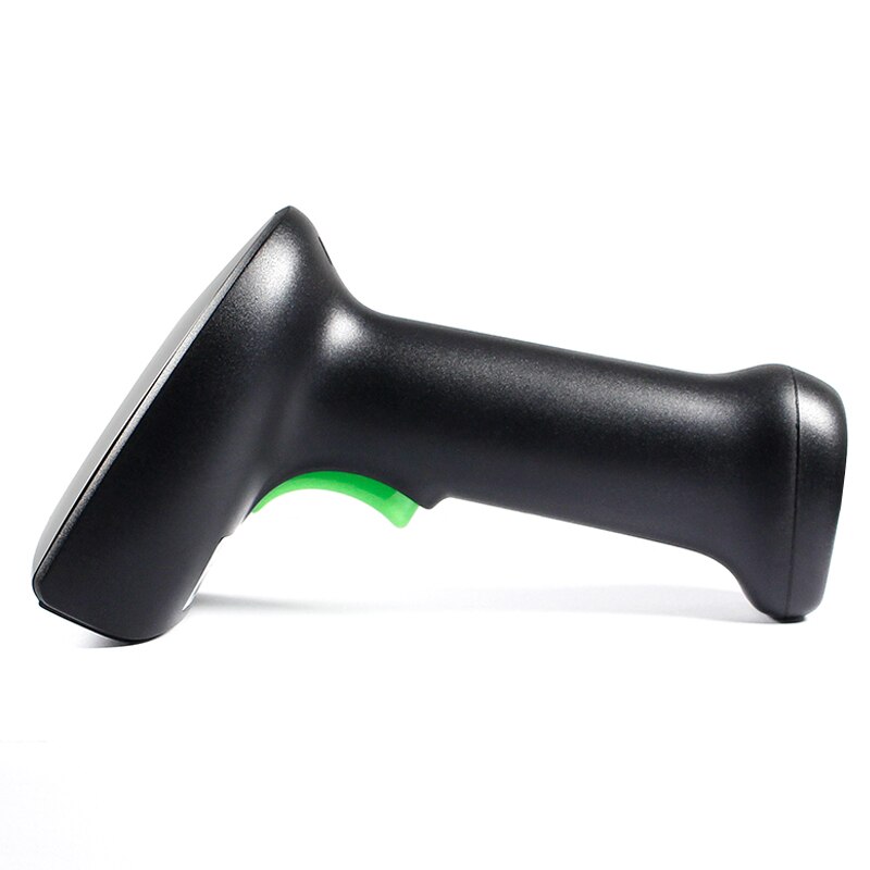 1D/2D Rechargeable Battery Wireless Barcode Scanner QR Bar Code Rearder with Charging Base WHS-20