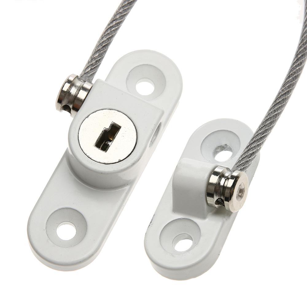 Anti-Diefstal Venster Beveiliging Kettingslot Kind Veiligheid Deur Restrictor Rvs Sloten Thuis Schuifdeur Meubels Hardware