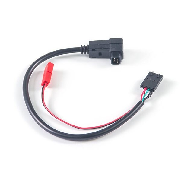 Futaba adapter kabel met een vierkante Micro-pin buddy poort