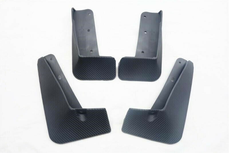 4PCS Front Rear Mud flaps for BMW I3 electric Mudguards fender Flares BMW i3 Mud flap splash Guard Fenders car accessories