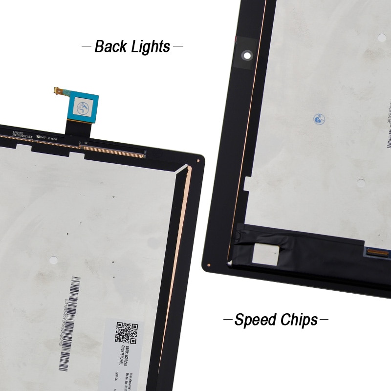 Para Lenovo Tab 2 A10-30 YT3-X30 X30F TB2-X30F TB2-X30L a6500 Panel de pantalla LCD Combo pantalla táctil Sensor de vidrio piezas de repuesto