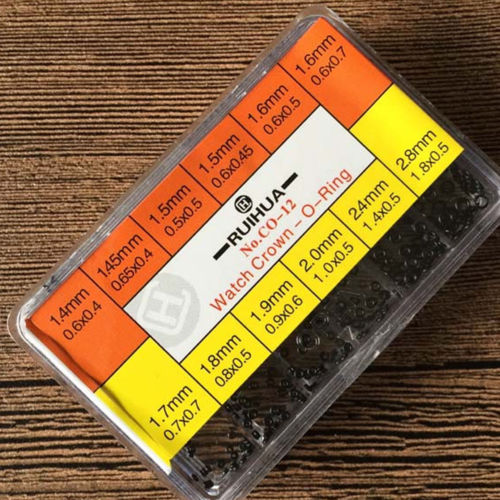 Mini Small Rubber Washer O-Ring Watch Crown Waterproof Watches Seals watch Repair tools