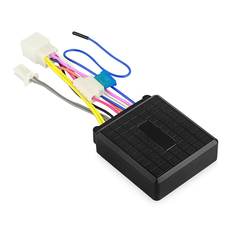 Motorcycle Accessories Immobiliser Electronic Remote Control Automatic System Anti-theft Sound Signal Burglar Alarm Security