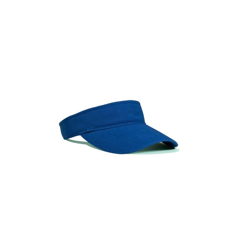 Gorras de tenis para hombre y mujer, bandana deportiva ajustable, visera para deportes al sol clásica, gorros para correr, sombrero de playa, gorros de Golf para exteriores, Verano: Azul