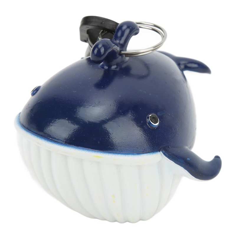 Vis Tweede Fase Regulator Cover Stofdicht Cartoon Regulator Mondstuk Cover Voor Onderwater: Sitting head whale