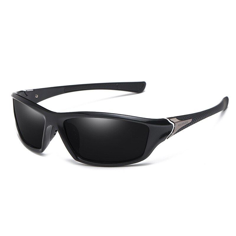 Klassieke UV400 Gepolariseerde Zonnebril Mannen Rijden Shades Mannelijke Zonnebril Vintage Driving Reizen Vissen Zon Driver Goggle: Style B