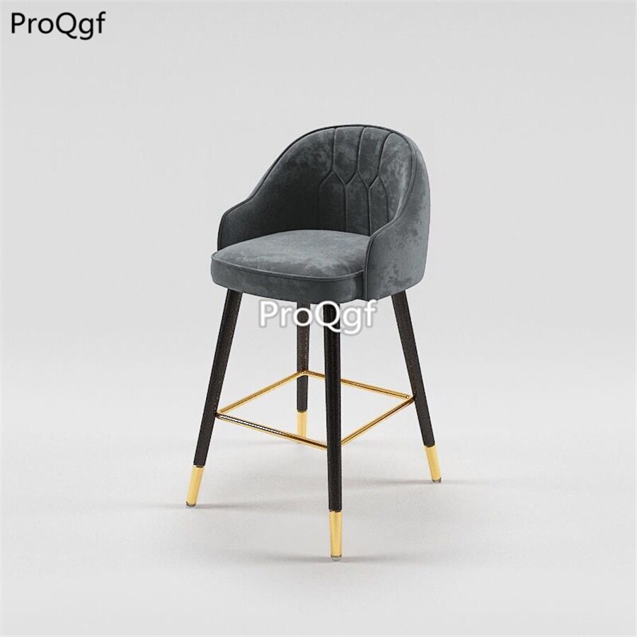 Prodgf 1 Set Bar Koffie Gebruik Seat Fluwelen Hoogte 55Cm Eetkamerstoel