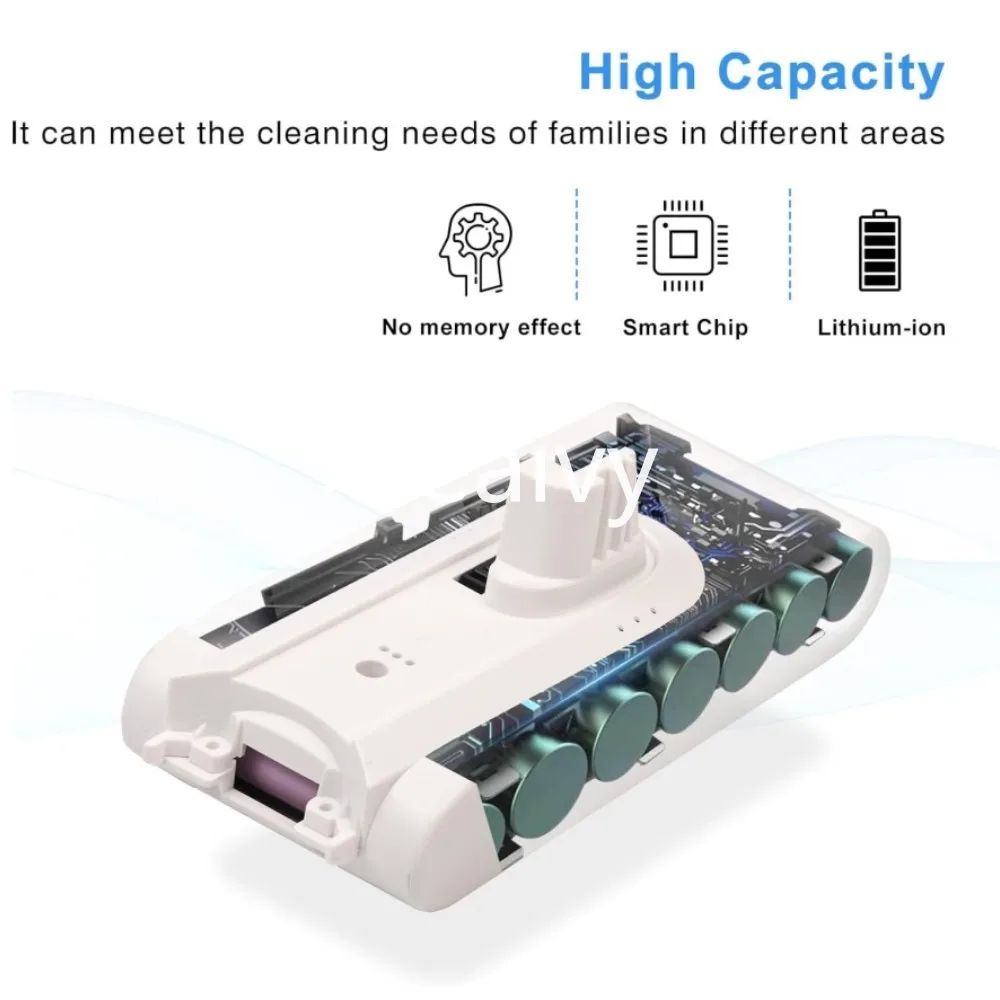 Batería Original de 5000mAh para Dreame V9 V9P XR V10 VVN3 VVN4 V8, batería de repuesto, accesorio para aspiradora inalámbrica de mano