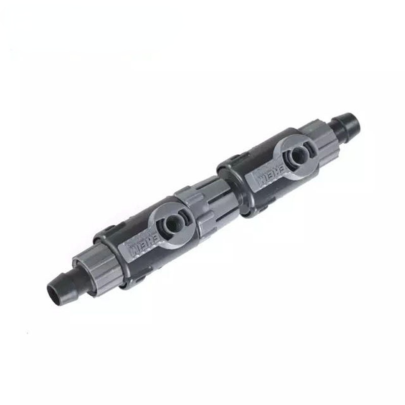 with quick COUPLING AQUARIUM FILTER release coupling Llave doble 9/12mm(S) 12/16mm(M) 16/22mm(L): 9-12mm