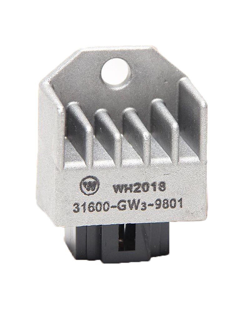 regulator napięcia motocykla prostownika motocyklowego 12V 4Szpilka nadające się robić Buggie z GY6 50cc 125cc 150cc motorower ATV gokarty dla dzieci