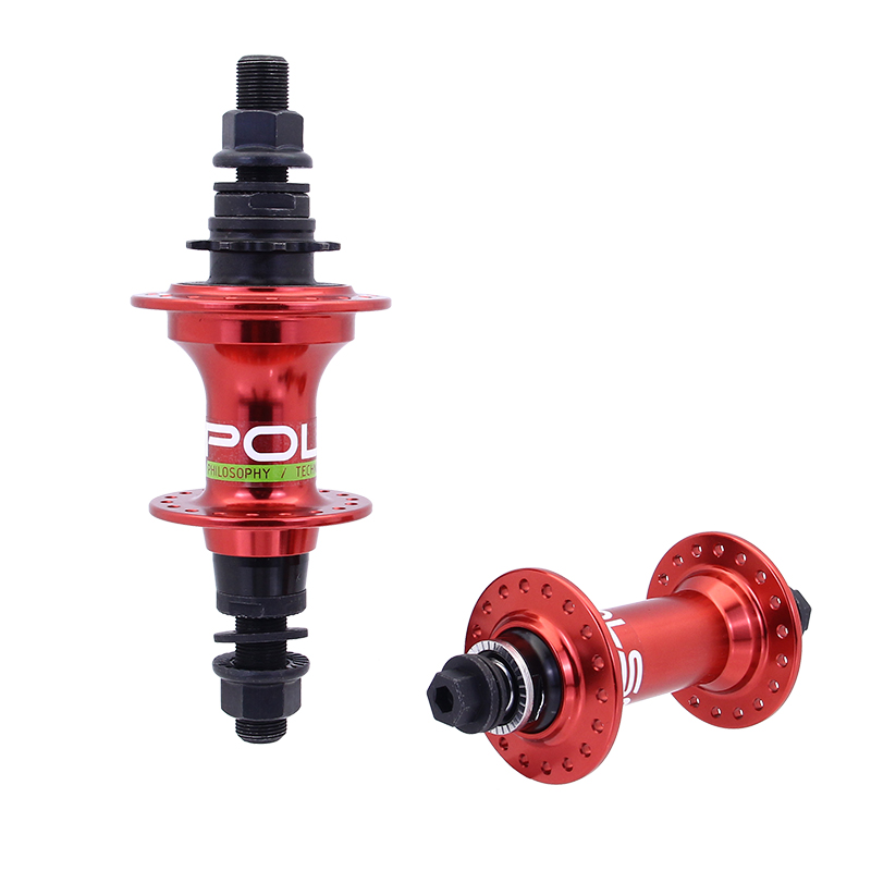 Polso Bh002 Bmx Fietshub 36H Linker Bestuurder En Rechter Bestuurder Fietsonderdelen Cassette Naven: Blauw