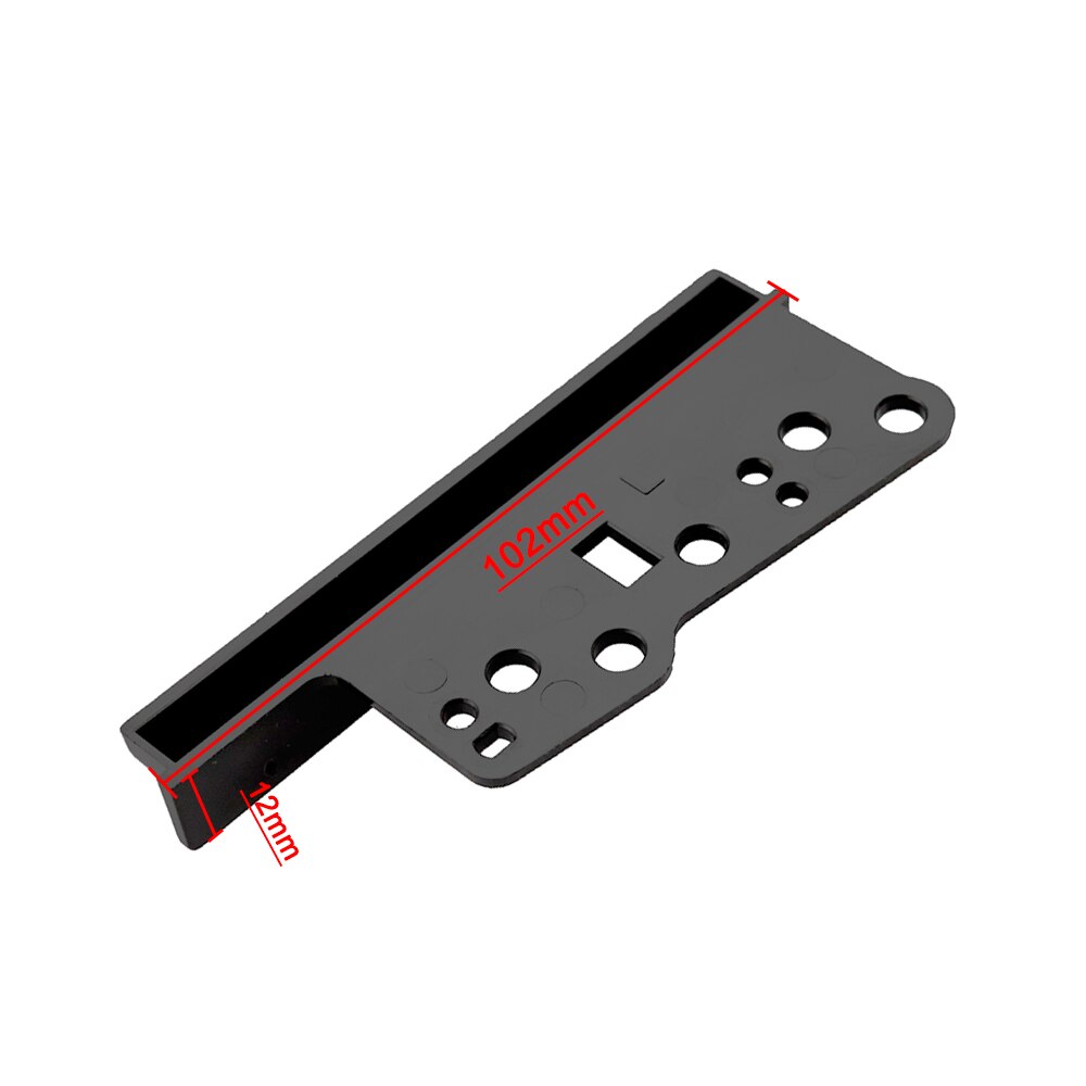 Radio Brackets for Toyota Avalon Avensis Camry Celica Corolla Scion Double Din Stereo Panel Fascia DVD Dash Mount Trim Side Kit