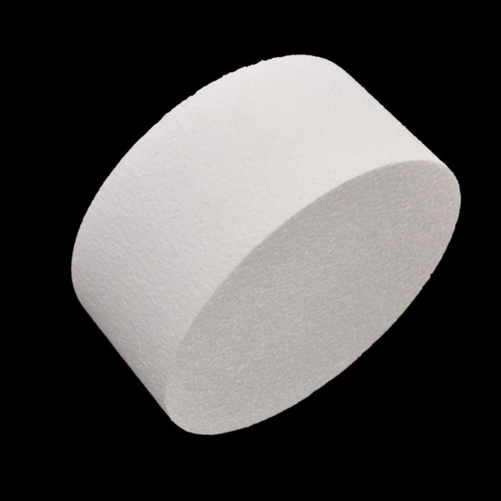 4/6/8 tommer fest diy kage skumform sugarcraft dummy patrice model polystyren styrofoam form rund køkkentilbehør