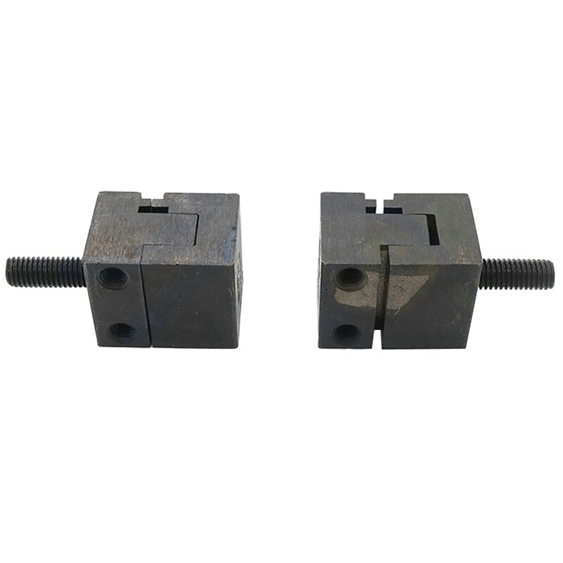 CHKJ 2Pcs/Lot Clamp for DEFU 368A Key Cutting Machine Key Duplicating Key Copy Machine Fixture Parts Locksmith Tools