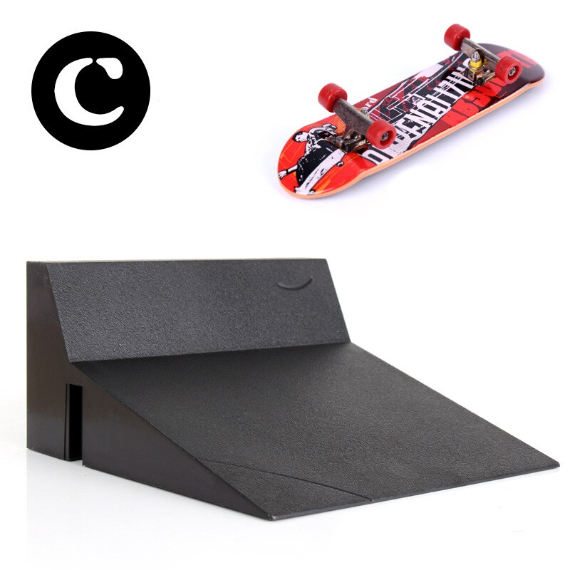 Finger deskorolki Skate części rampy zestaw zabawka pełne rowerowe palce Sport treningowy podstrunnica zabawki Skate Park Ramp zabawka dla dzieci: 112-C