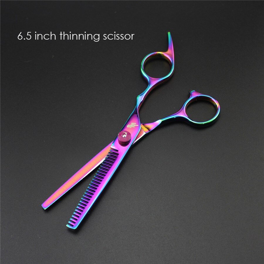 6 inch 7.0 inch hair scissors pet scissors hair cutting thinning scissors dog grooming shears curved scissors: 65 inch thinning